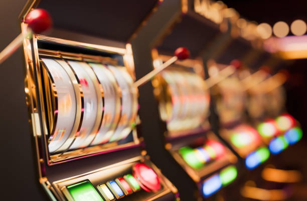 balls live casino and slot games interface
