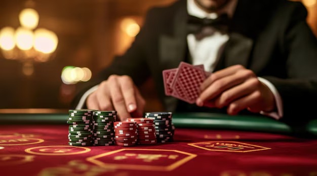 Casino Hold'em hand settlement tutorial