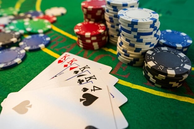 Casino Hold'em Game 